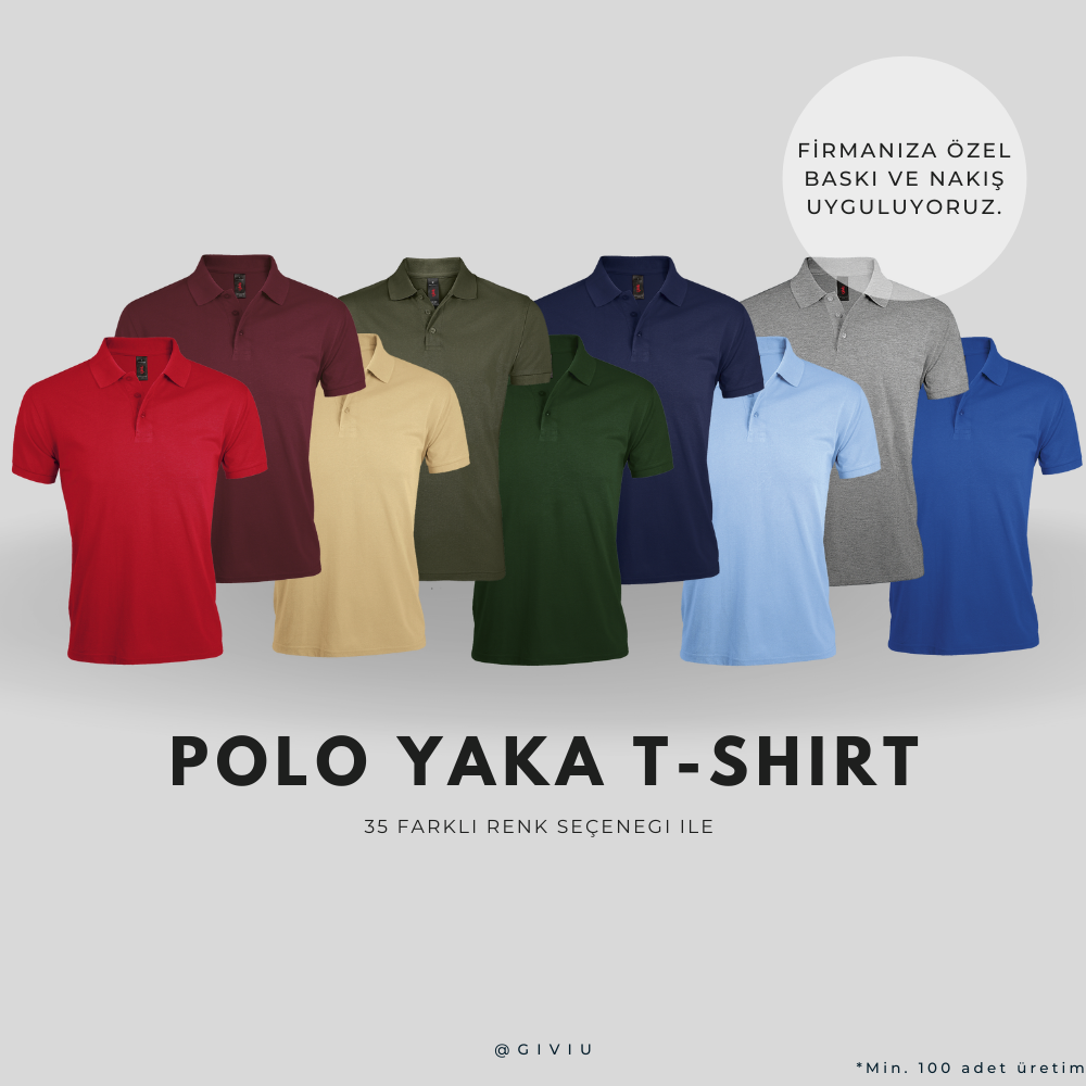 Polo Yaka Tshirt Banner